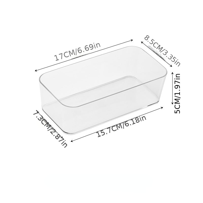 Clear Makeup Drawer Organizer Divider for Hamster Supplies