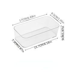 Clear Makeup Drawer Organizer Divider for Hamster Supplies
