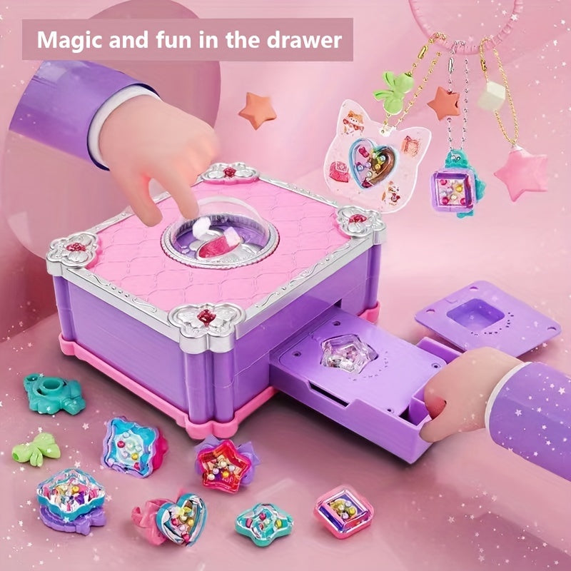 3D Magic DIY Sticker Machine Creative Craft Gift Set for Kids