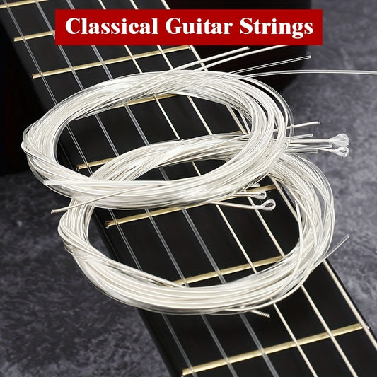6pcs Flamenco Guitar Strings High Nylon Strings Classic Flamenco Music