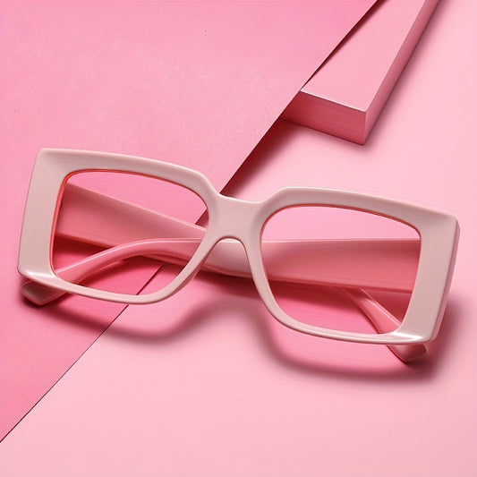 Large Square Sunglasses For Women Men UV300