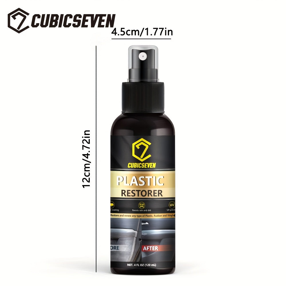 Car Plastic Parts Maintenance Agent 120ml