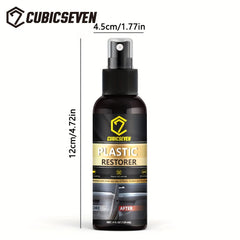 Car Plastic Parts Maintenance Agent 120ml