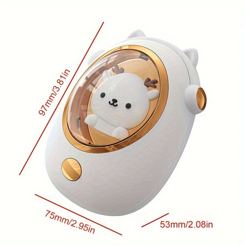 Mini Heater USB Charging Hand Warmer Portable Student Gift