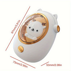 Mini Heater USB Charging Hand Warmer Portable Student Gift