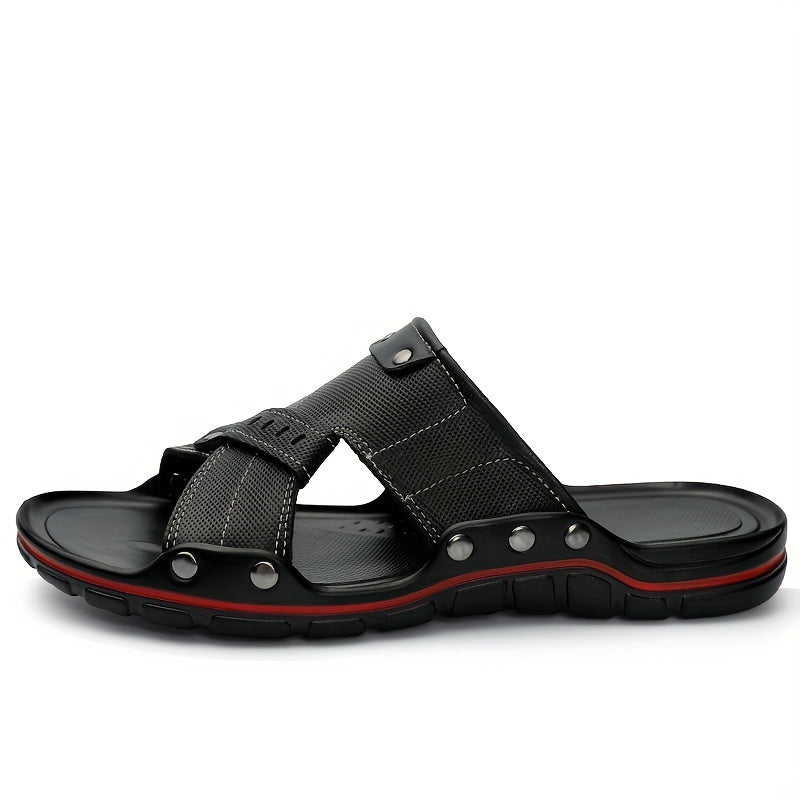 Men's Hollow Out Slide Sandals Non Slip Casual Shoes