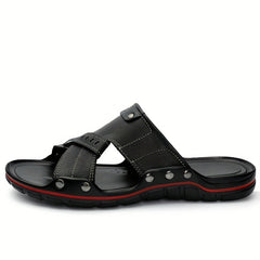 Men's Hollow Out Slide Sandals Non Slip Casual Shoes