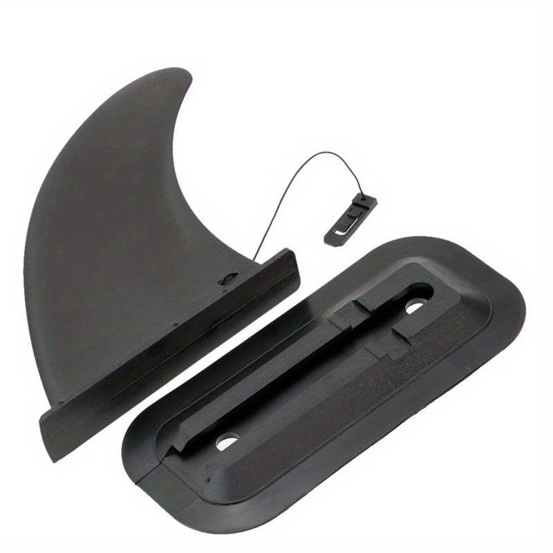 Large Tail Fin Divider for Surfboard, Removable Base