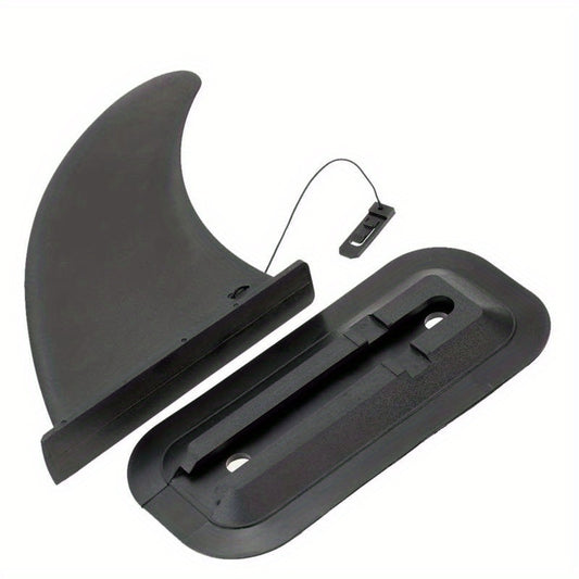 Large Tail Fin Divider for Surfboard, Removable Base