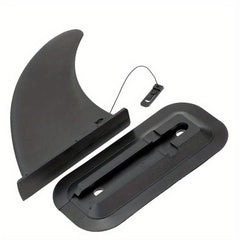 Large Tail Fin Divider for Surfboard, Removable Base
