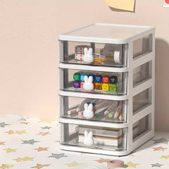 Desktop Drawer Storage Box Stationery Organizer