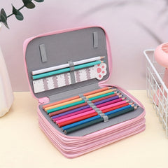 1pc Portable Stationery Storage Box Storage Bag Creative Storage Bag