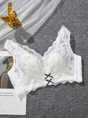 Wire-Free Full Coverage Support Minimizer Bra