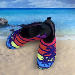 Women's Comfortable Wading Beach Shoes Lightweight Non-slip Snorkeling Shoes