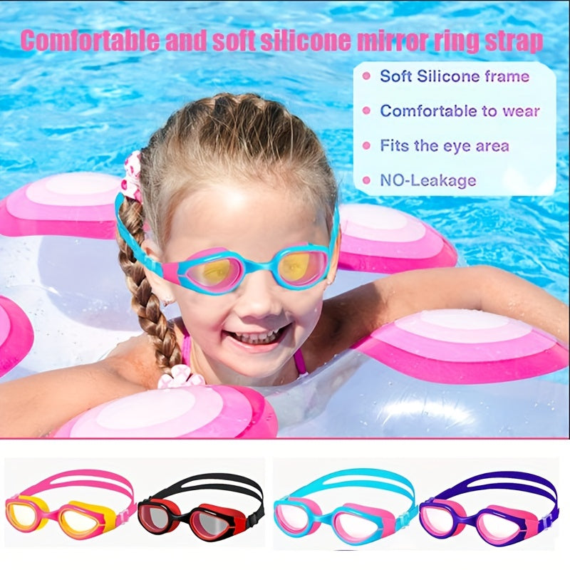 Waterproof UV Protection Swimming Goggles for Kids