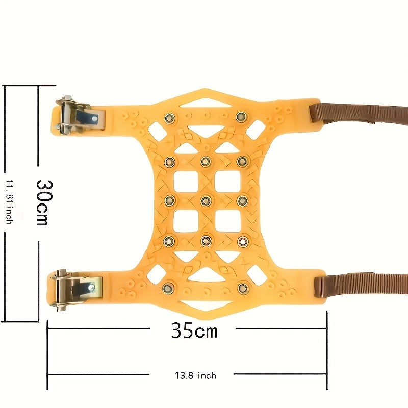 TPU Car Snow Anti-skid Chain Stay Safe On Snowy Roads