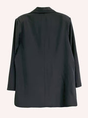  Basic Blazer Women's Solid Long Sleeve Workwear Blazer