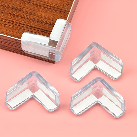 20pcs Clear Corner Protector Guard for Table Edges & Corners