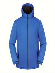 Women's Outdoor Fleece Waterproof Sports Coat