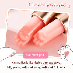 Moisturizing Lip Balm with Cat Claw Design