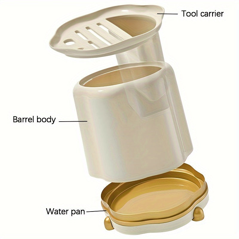 Kitchen Rotating Storage Rack Chopsticks Holder