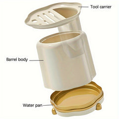 Kitchen Rotating Storage Rack Chopsticks Holder