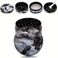 Colorful Spice Grinder Metal Grinder For Kitchen Multifunctional Spice Crusher
