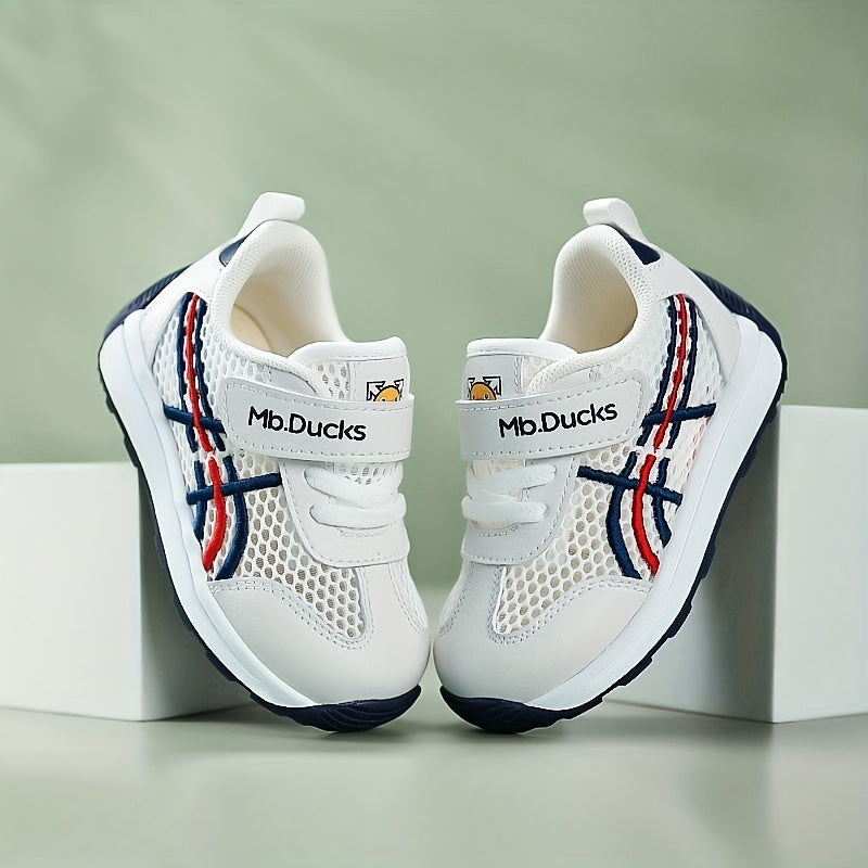 Breathable Mesh Toddler Shoes Lightweight Non Slip for Outdoor Running