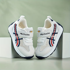 Breathable Mesh Toddler Shoes Lightweight Non Slip for Outdoor Running