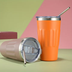 500ml Stainless Steel Tumbler Insulated Water Bottle