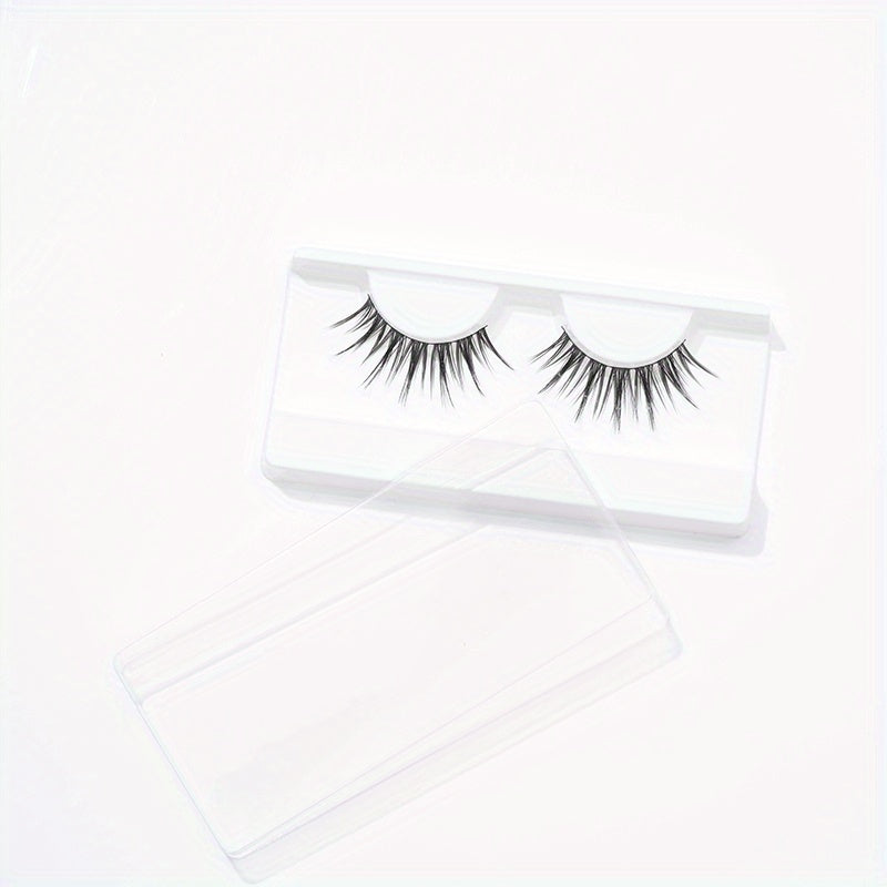 18mm Thick Long Tip Tail V Type Faux Mink Lashes