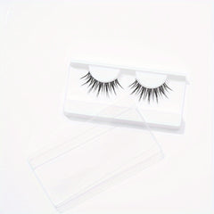 18mm Thick Long Tip Tail V Type Faux Mink Lashes