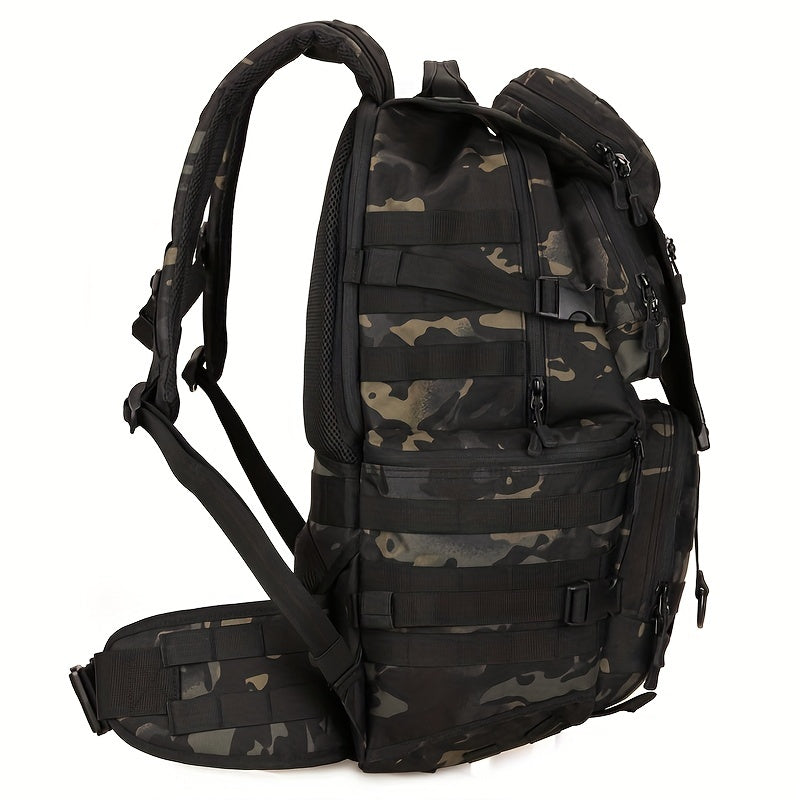 600D Waterproof Tactical Shoulder Bag Camo Military Backpack