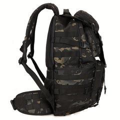 600D Waterproof Tactical Shoulder Bag Camo Military Backpack