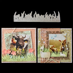 Metal Cutting Dies Scrapbook Embossing Dies For Paper Card Making
