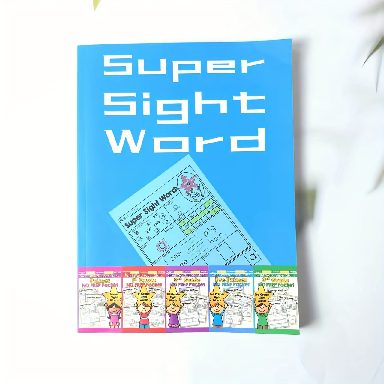 Sight Word Workbook - 220 Reading Exercises