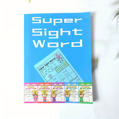 Sight Word Workbook - 220 Reading Exercises