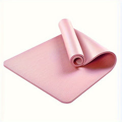Non Slip Moisture Resistant Yoga Mat for Pilates and Yoga