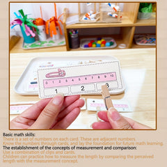 Measurement Toy Set for Preschool & Kindergarten
