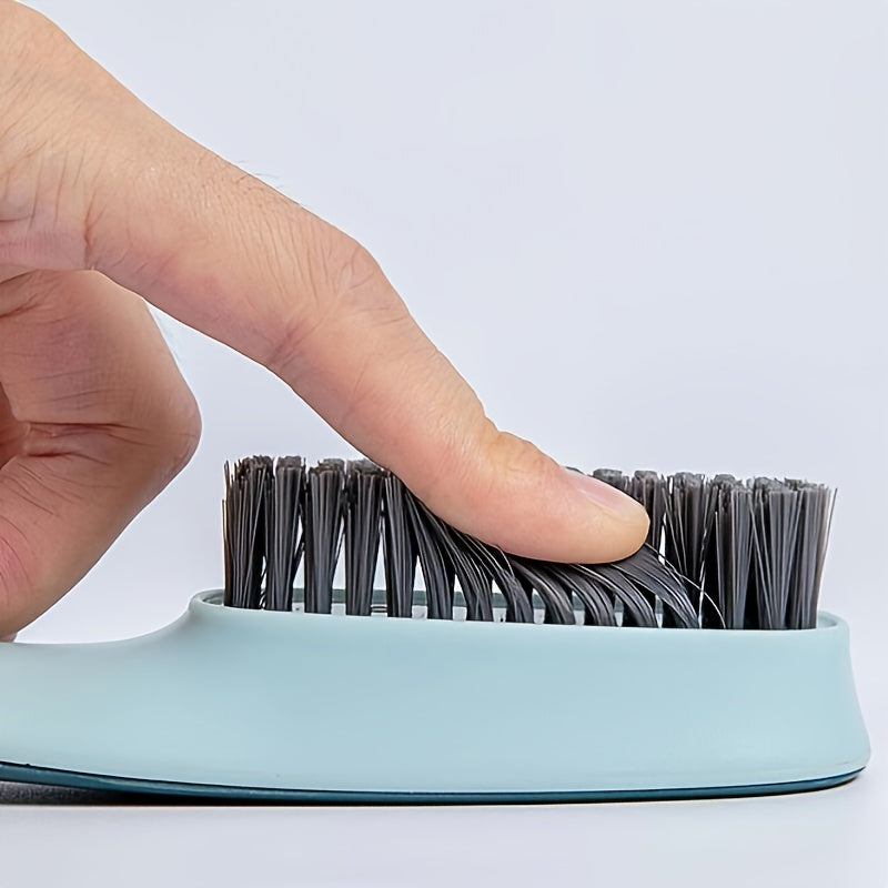 Long Handle Grip Shoe Brush Soft Bristle Cleaning Tool