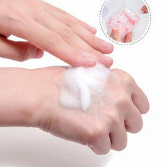 Portable Antibacterial Soap Sheets for Hands and Body