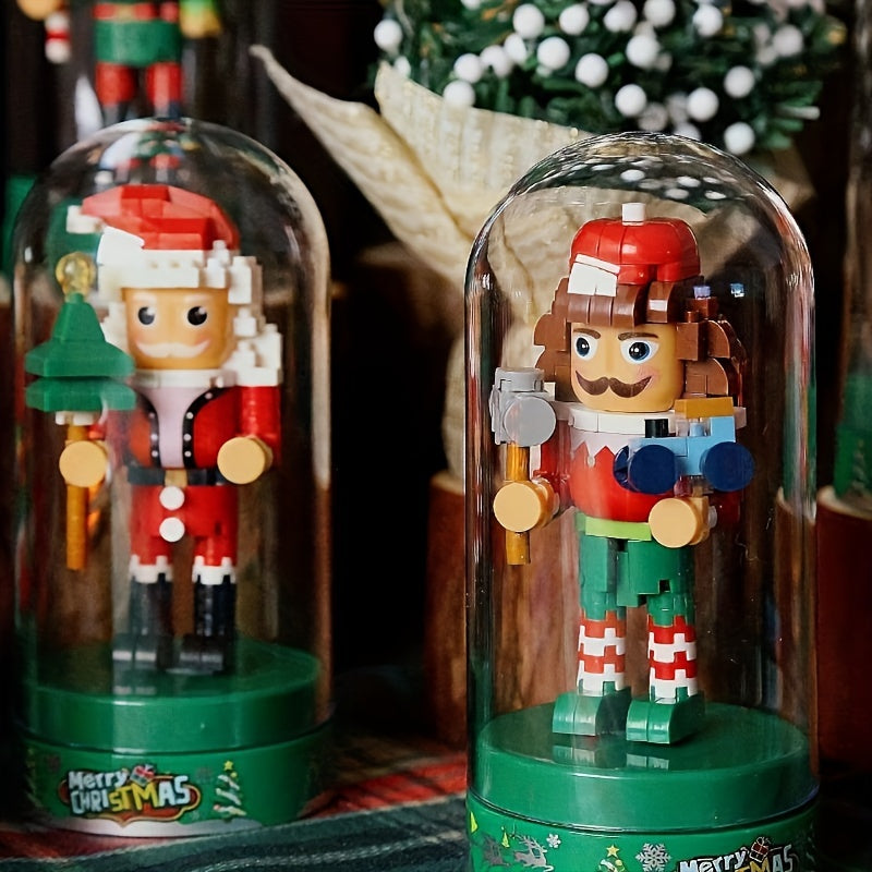 Christmas Nutcracker Building Blocks for Outdoor and Indoor Parties