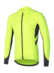 Quick Drying Men's Cycling Jersey with Pocket