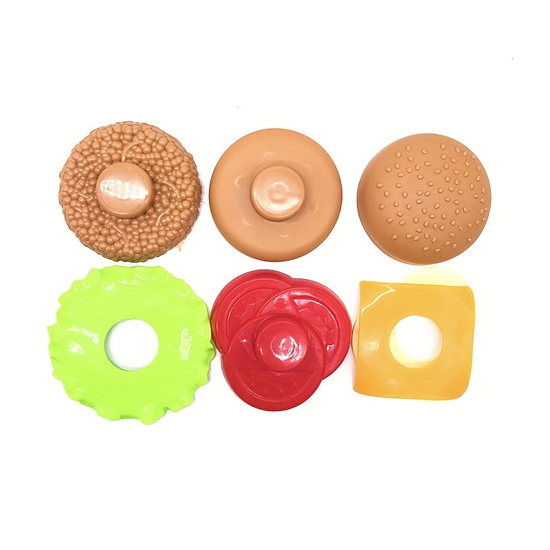 6pcs Kitchen Disassembly & Assembly Toys DIY Interactive Role Playing Set