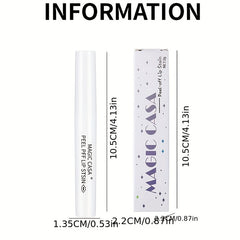 Waterproof Matte Peel Off Lipstick Stay Undertone Tint