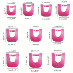 26pcs U Curve Nail Protector Set for Perfect Nail Art