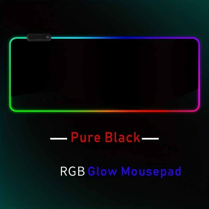 RGB Luminous Mouse Pad - Marquee Light Up Gaming