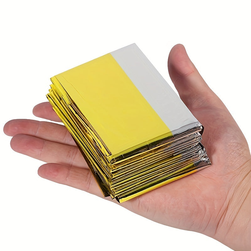 Outdoor Emergency Insulation & Sun Protection Blanket