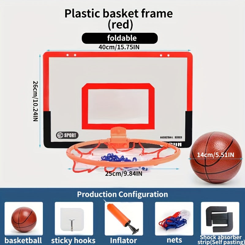 Indoor Wall Mount Basketball Hoop for Easy Installation