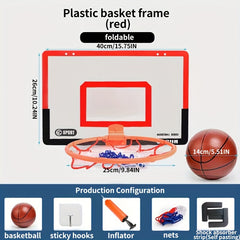 Indoor Wall Mount Basketball Hoop for Easy Installation